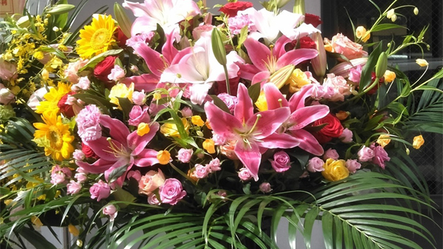 スタンド花