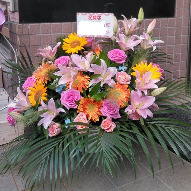 スタンド花 01